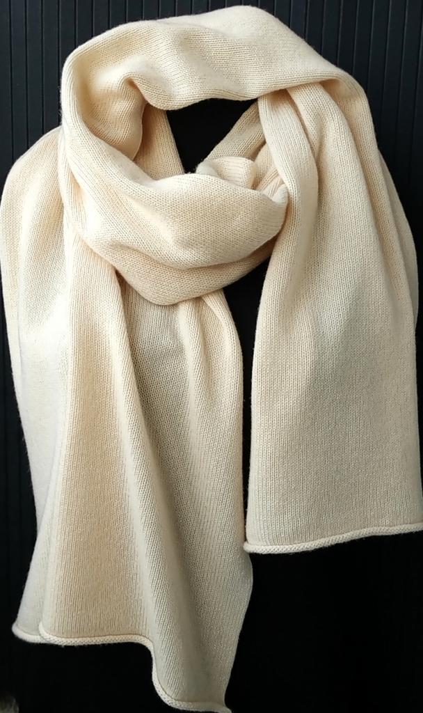 Шарф из кашемира Ivory