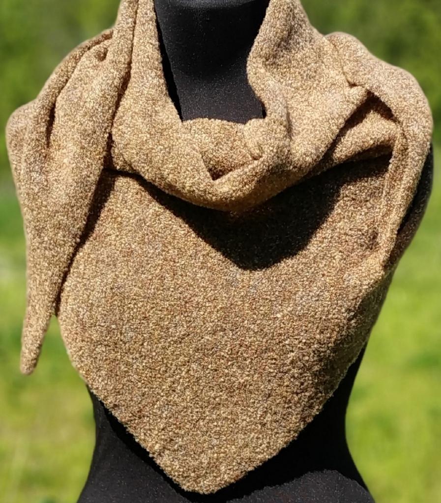 Платок из шерсти мериноса Меланж