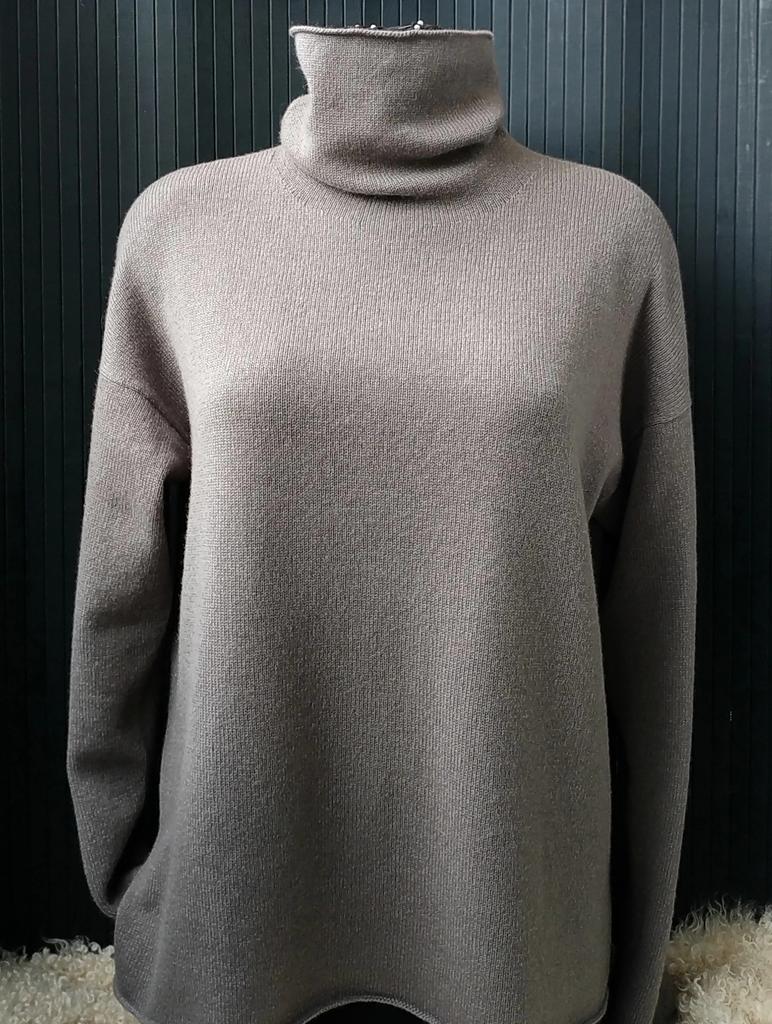 Водолазка из кашемира женская Тауп