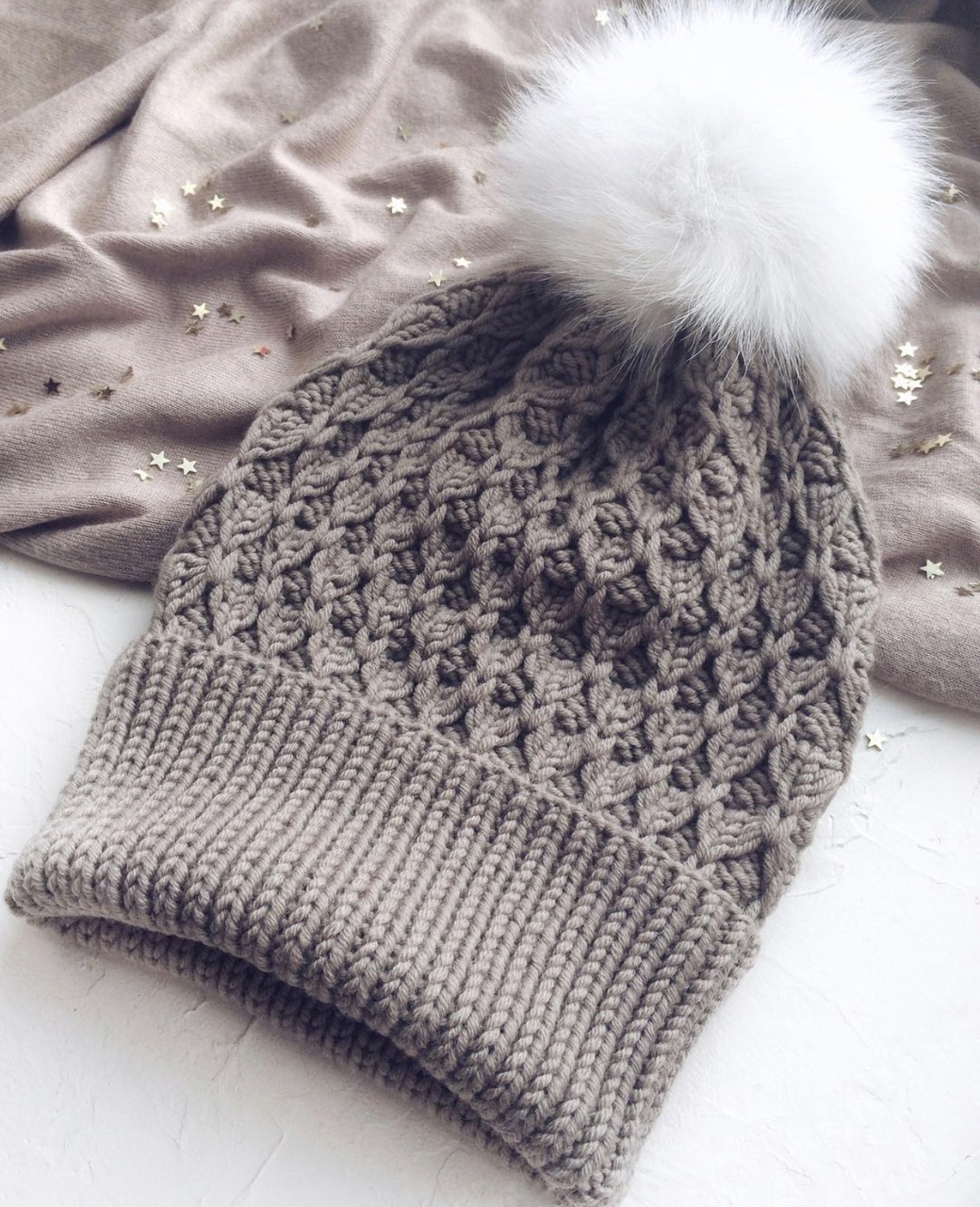 Шапка #cloudberry_hat