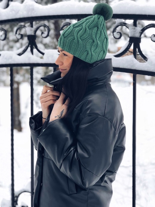 Шапка #mk_chains_hat