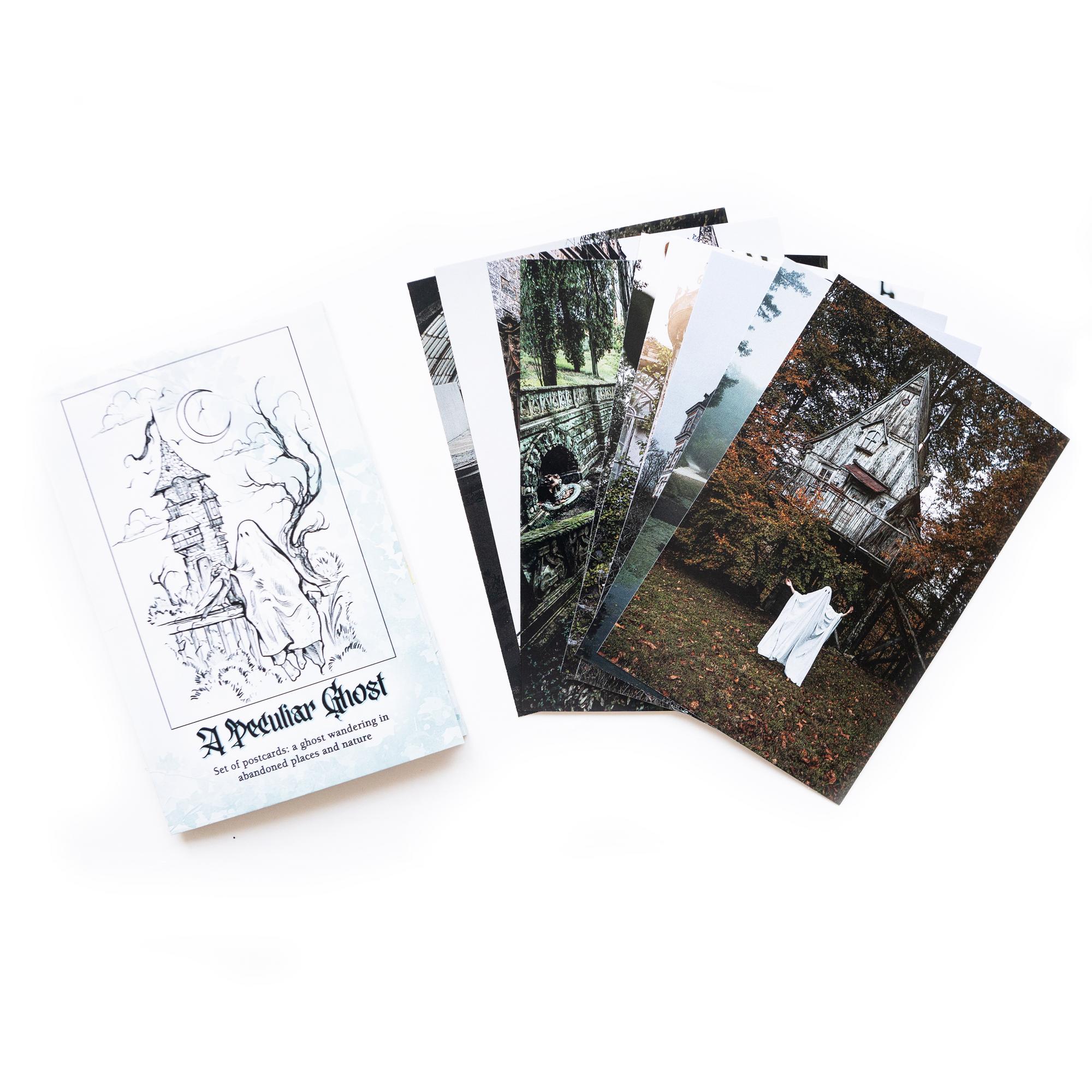 Набор открыток ПРИВИДЕНИЯ
