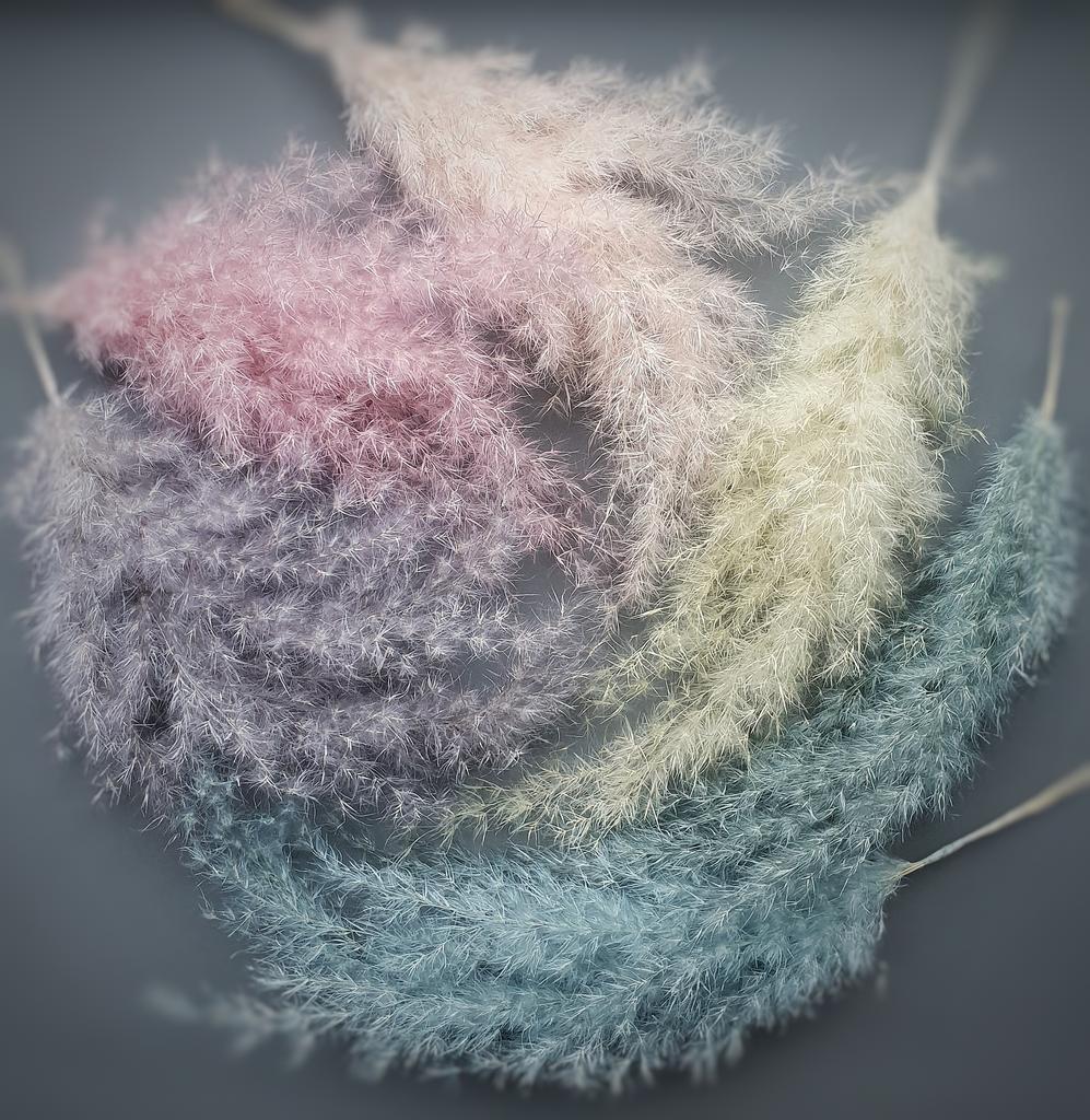 МК Окрашивание сухоцветов