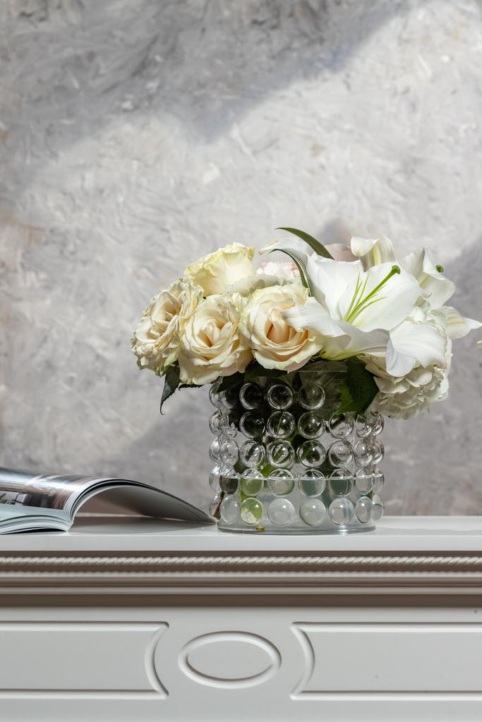 Ваза Энн Болейн Прозрачная