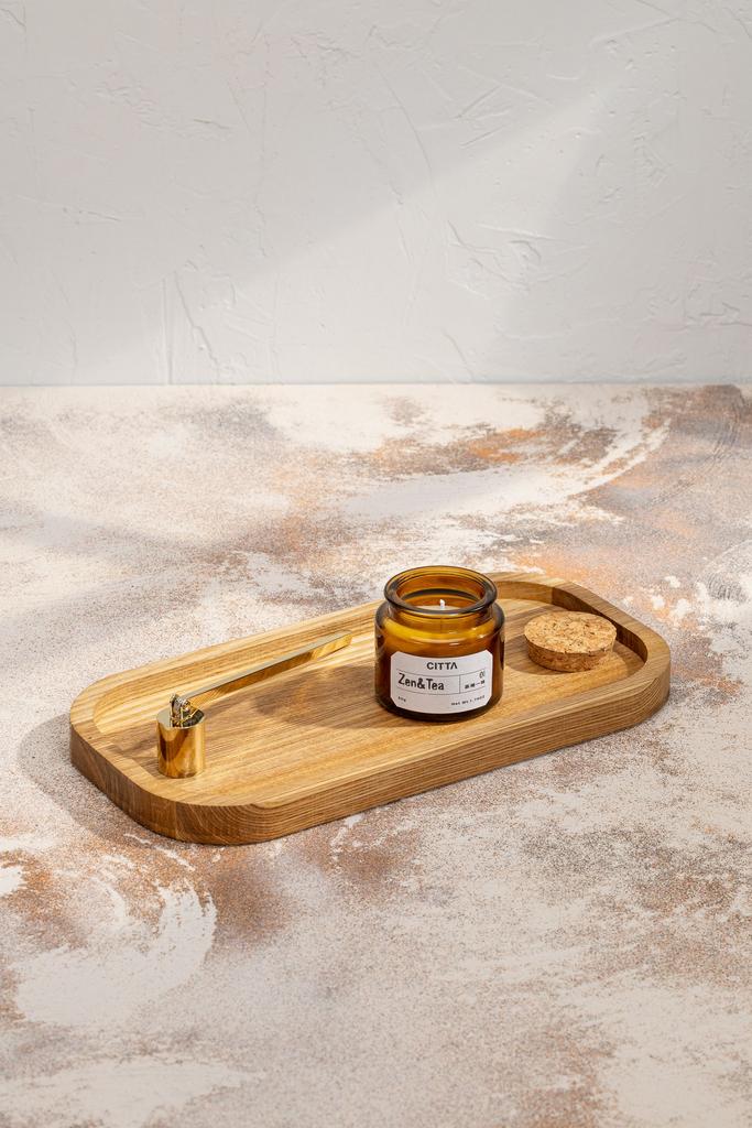 Менажница деревянная (прямоугольная)