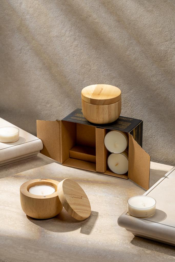 Арома свеча Zen 6 свечей