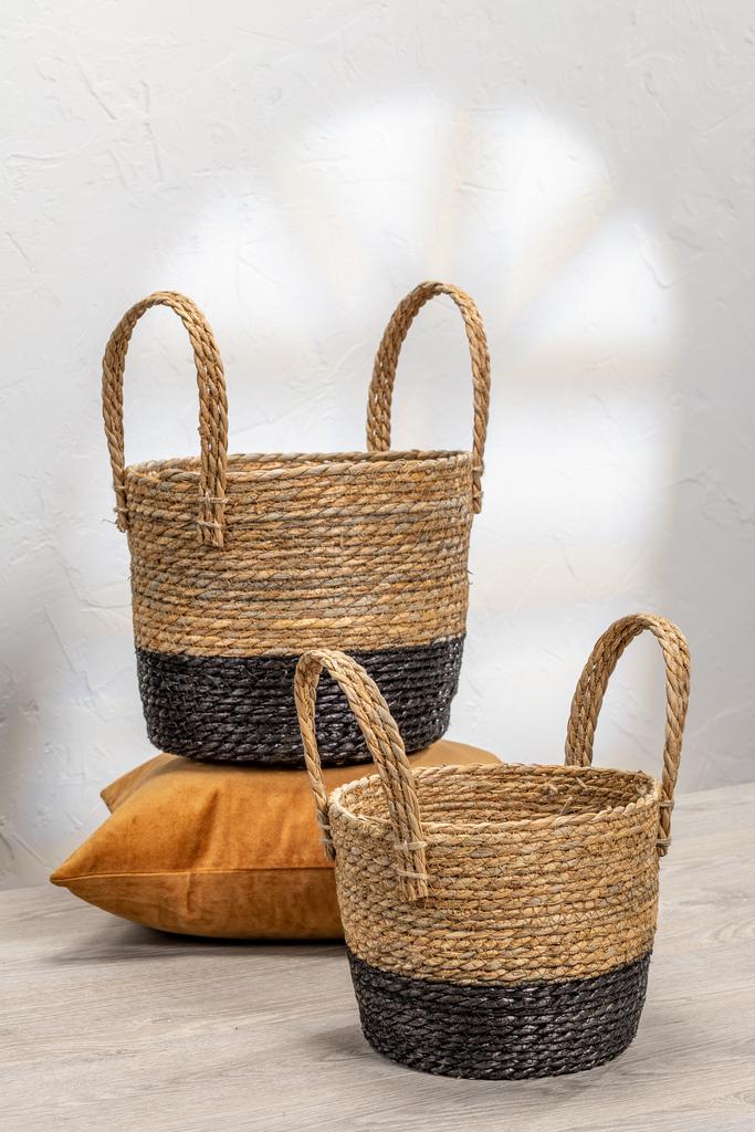 Набор плетеных корзин Турин