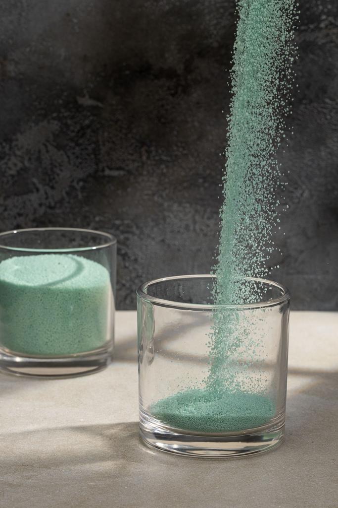 Свечи насыпные -  Мята (1 кг)