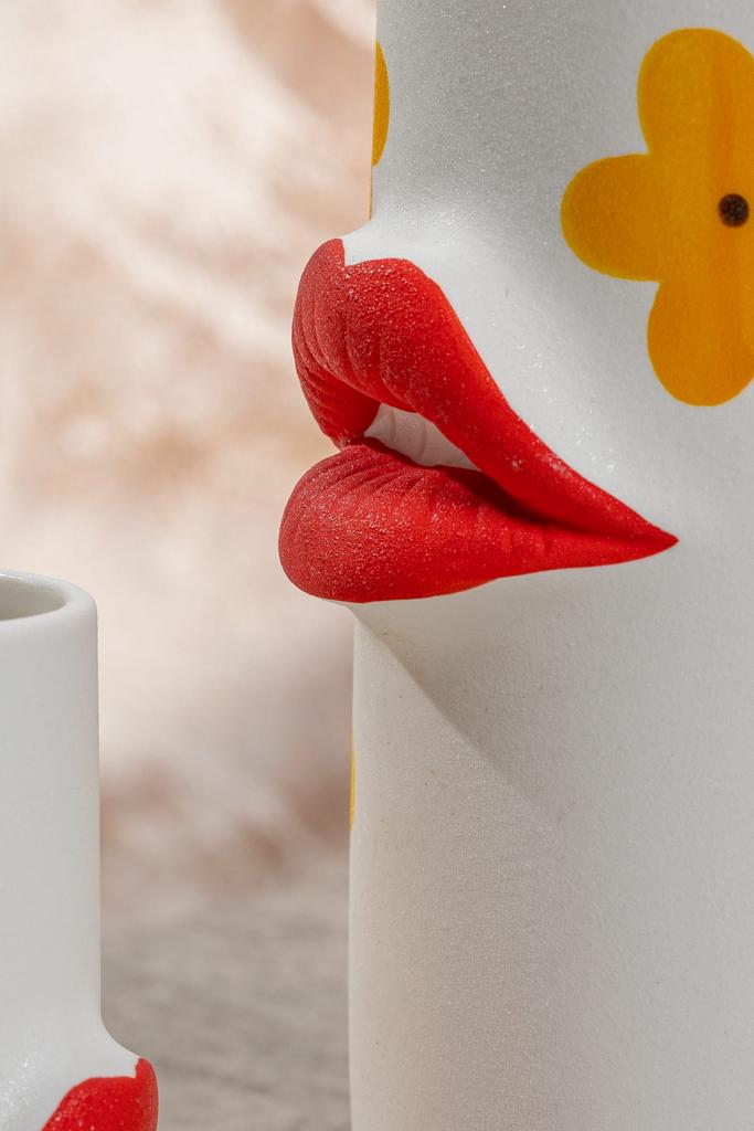 Ваза - Стильные губы