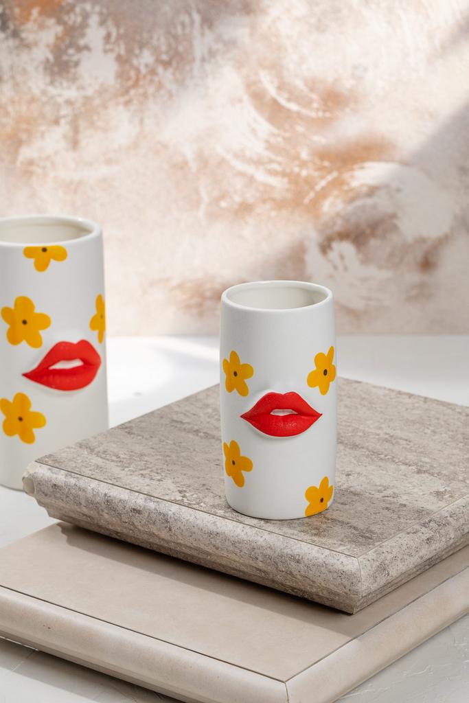 Ваза - Стильные губы