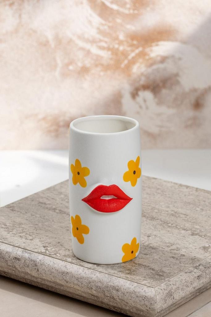 Ваза - Стильные губы