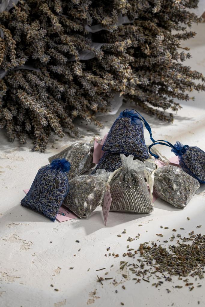 Лавандовое саше