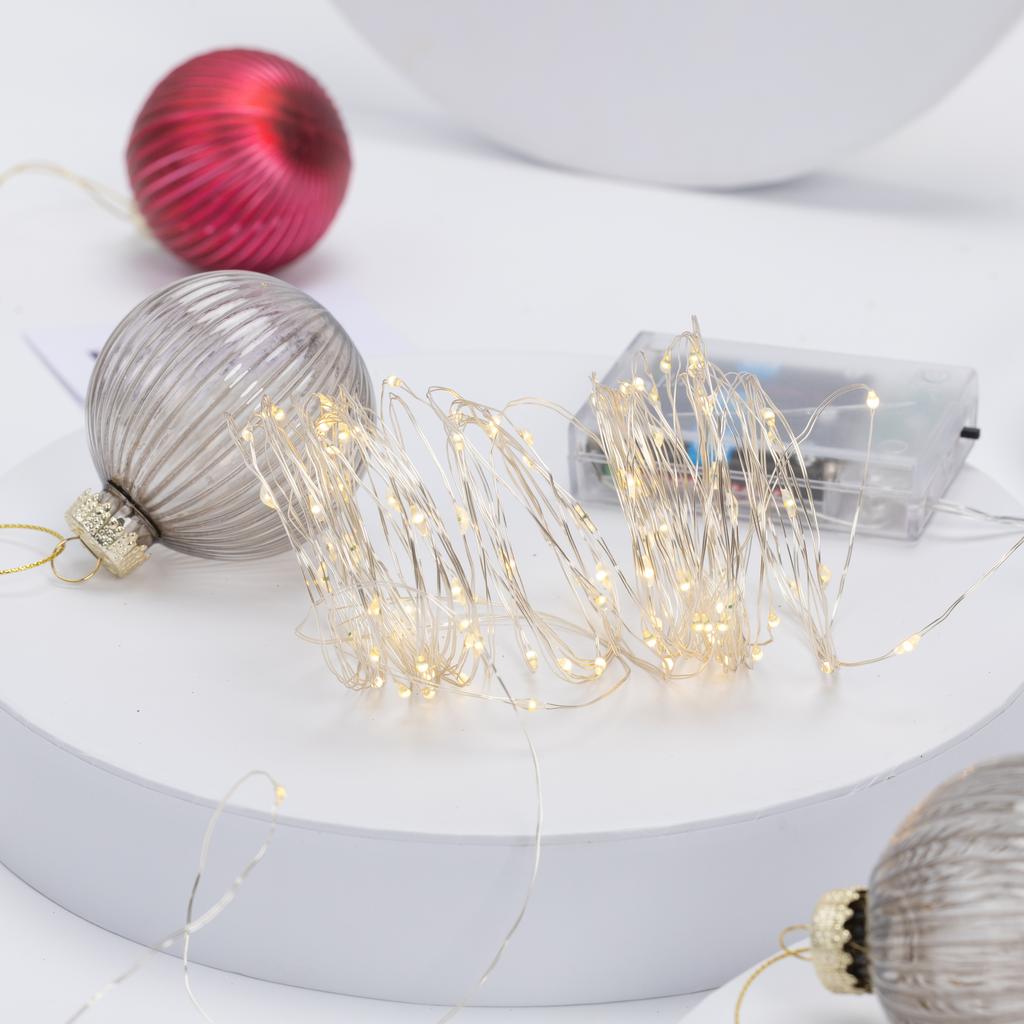 Гирлянда светодиодная - Капельки дождя