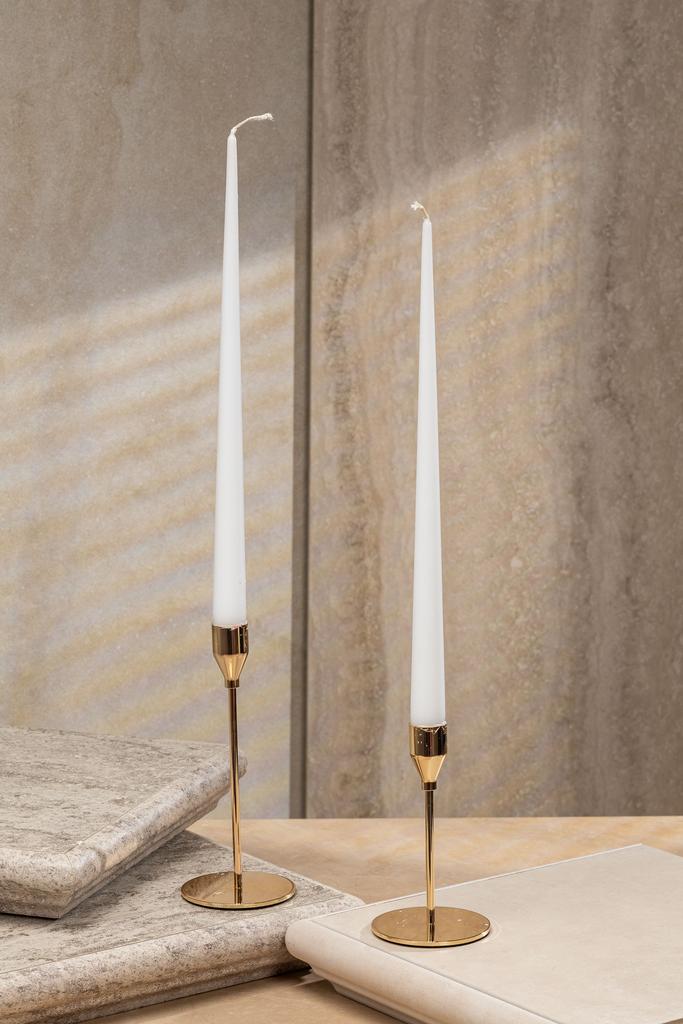 Свечи атмосферные 35 см (2 шт/уп)