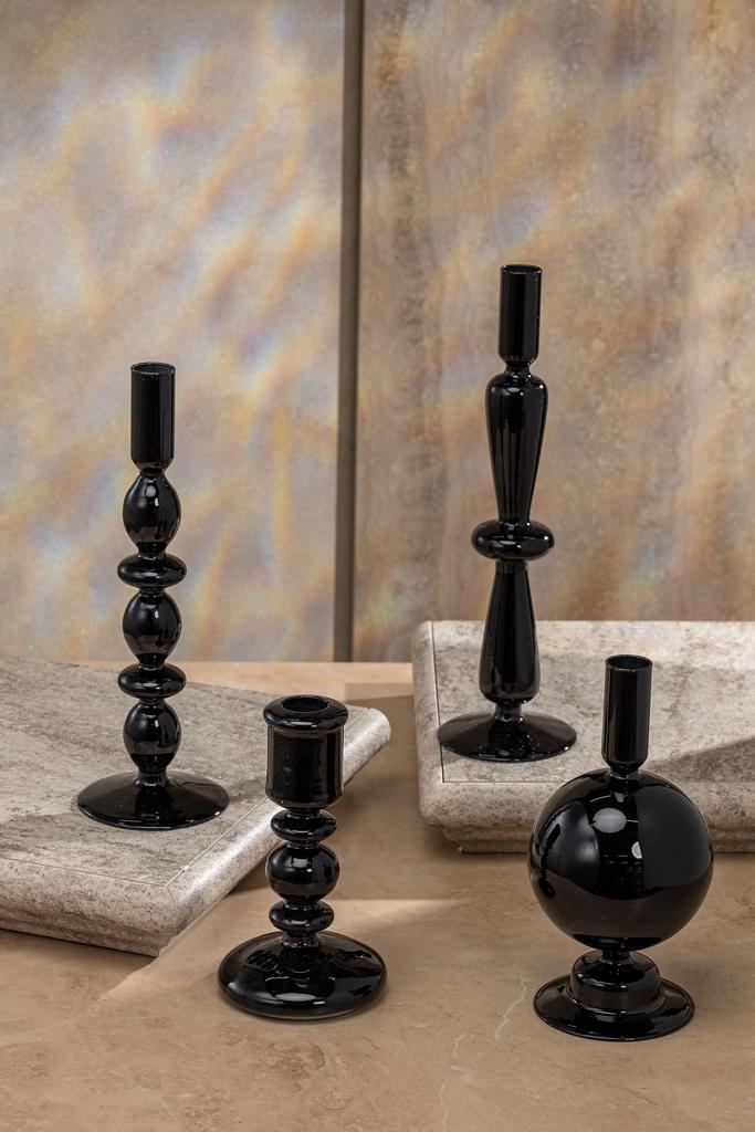 Подсвечник Черная жемчужина