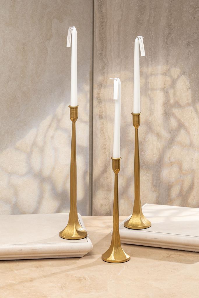 Подсвечник Титан золото