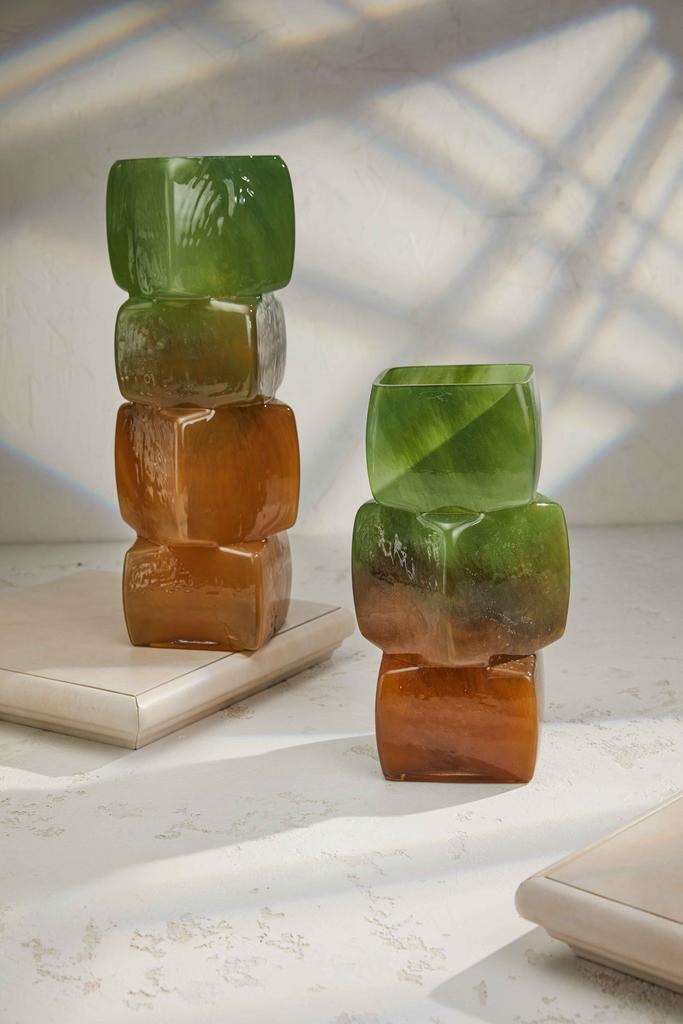 Ваза Сигма - Зеленая