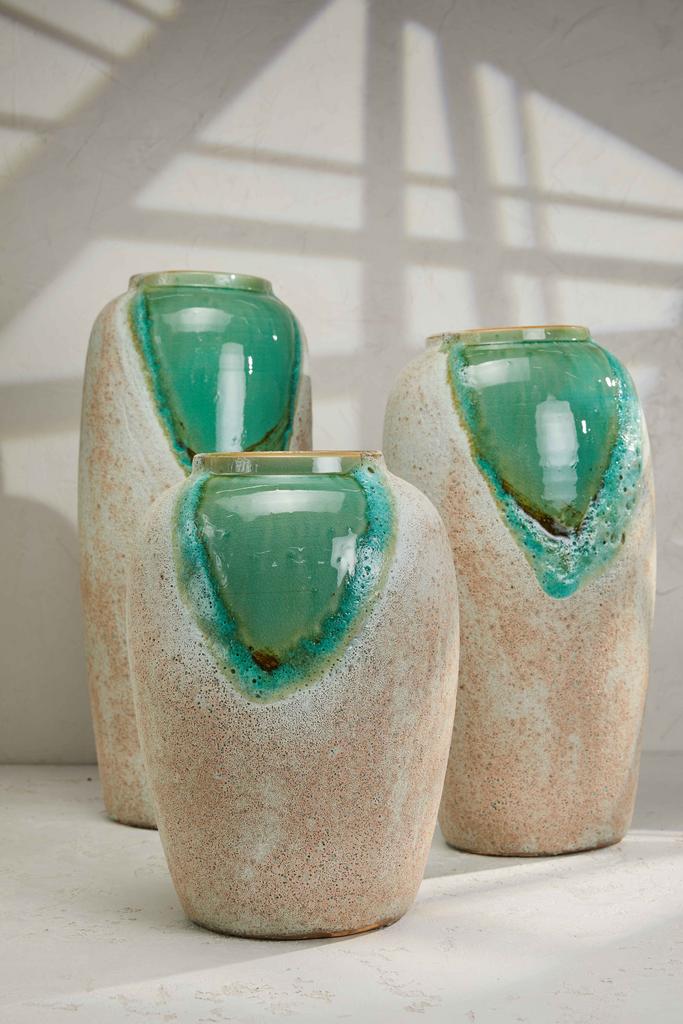 Поющая ваза - Малахит