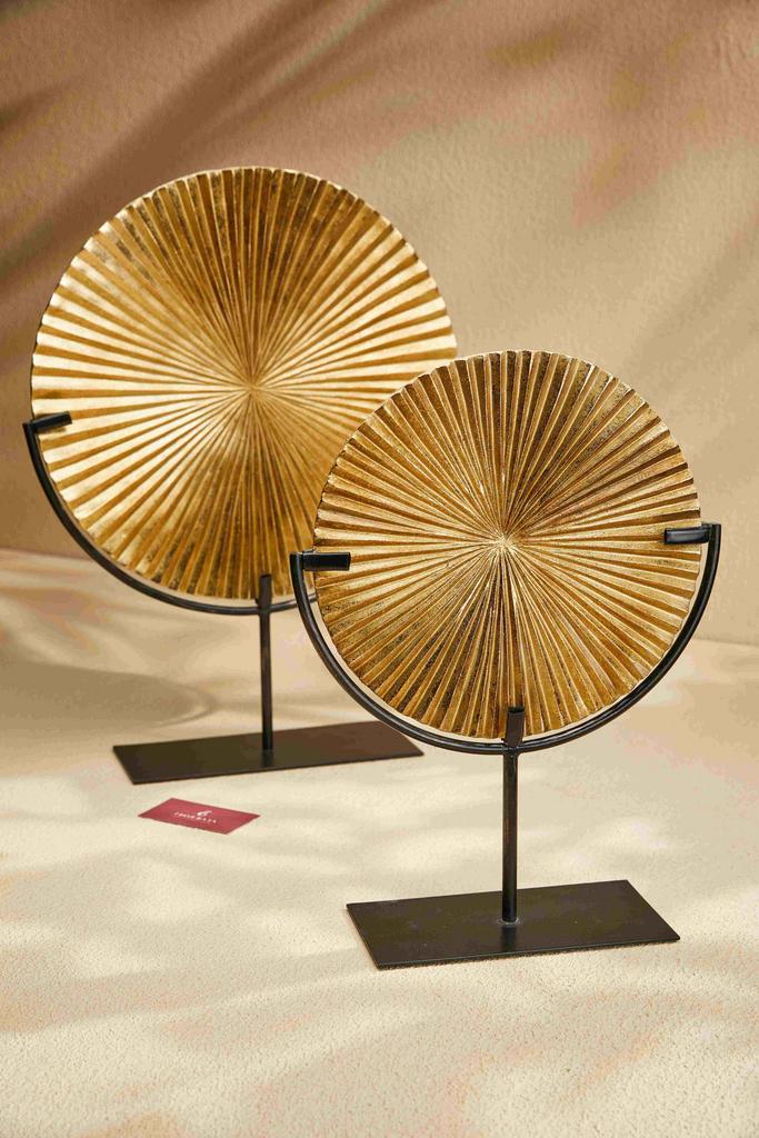 Настольный декор Фунгия золото