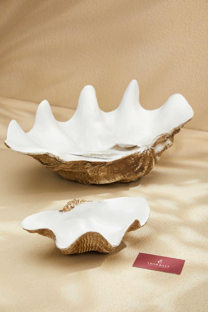 Декоративная чаша Ракушка