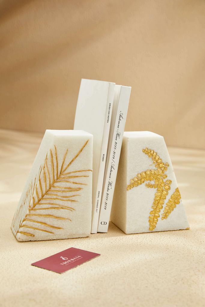 Держатель книг Мрамор