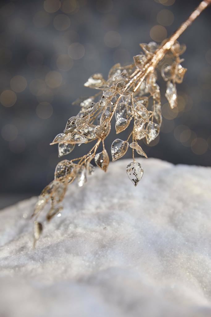 Новогодний декор - Ледяная ветвь