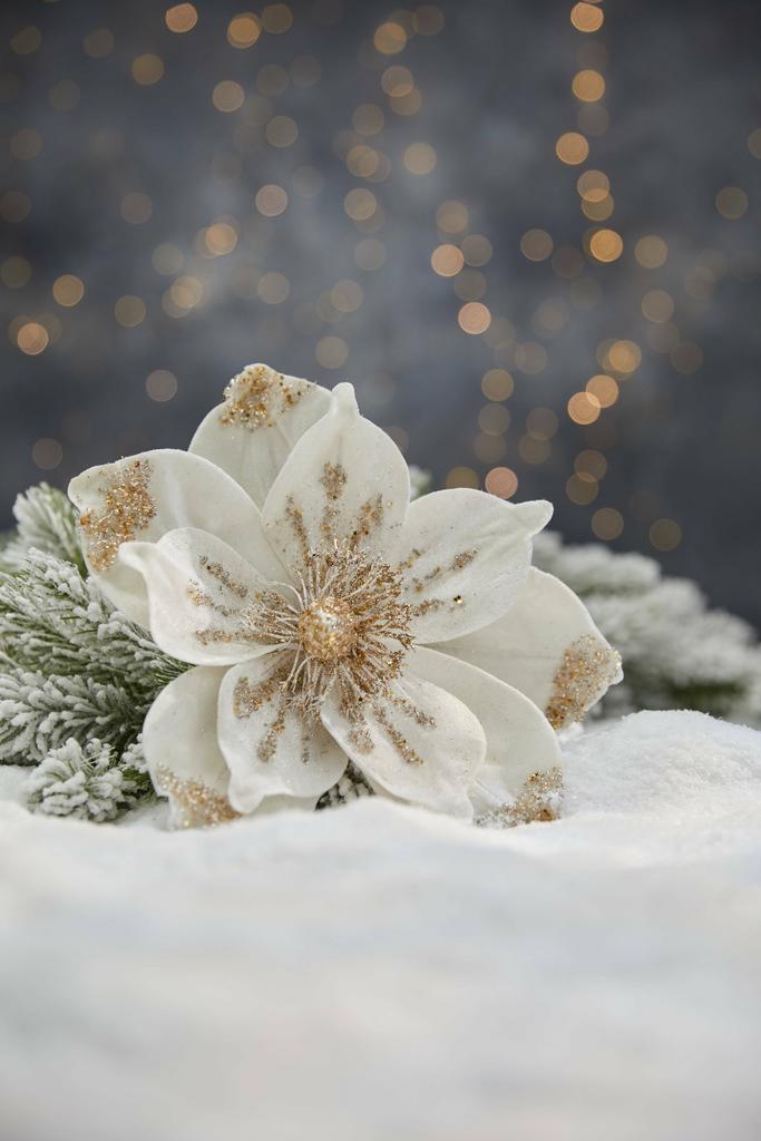 Новогодний декор - Рождественник - Белый