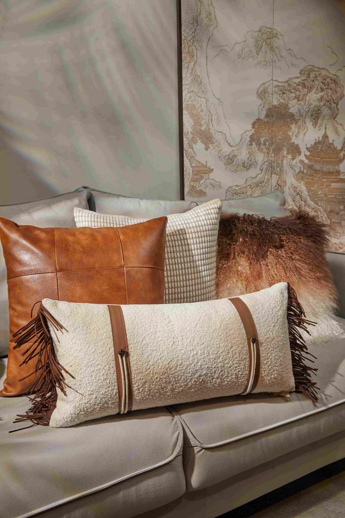 Декоративные подушки "Капучино"