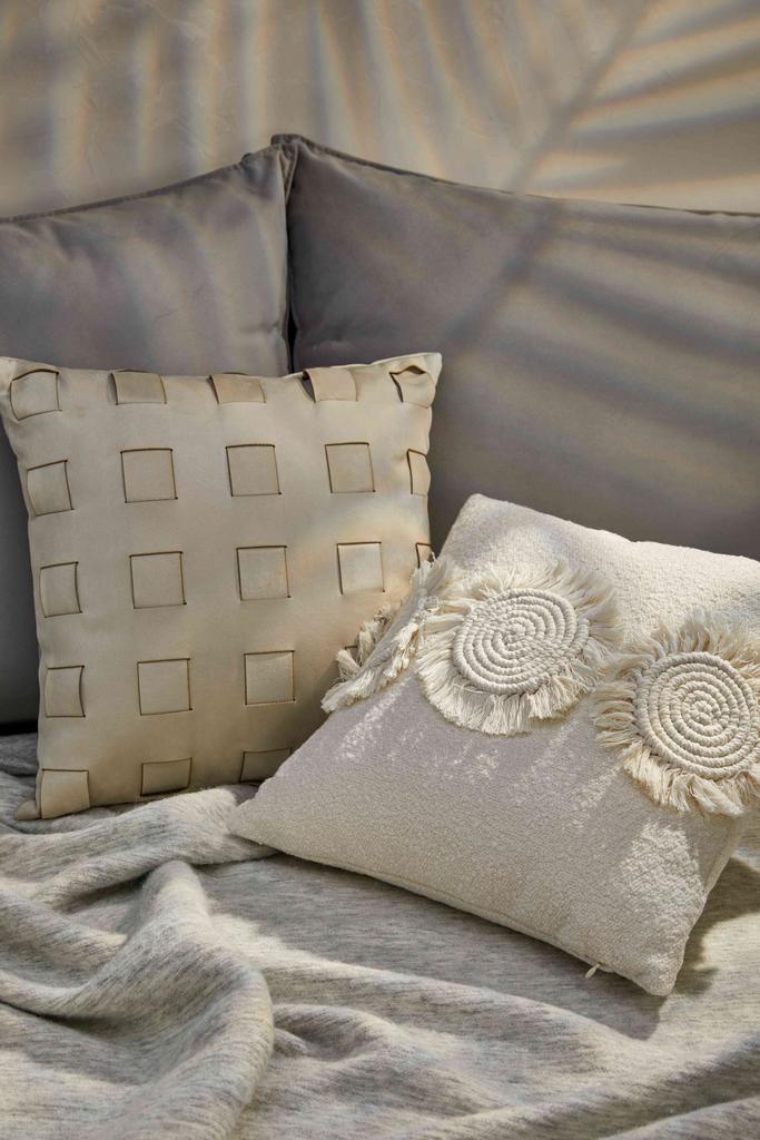 Декоративные подушки "Латте"