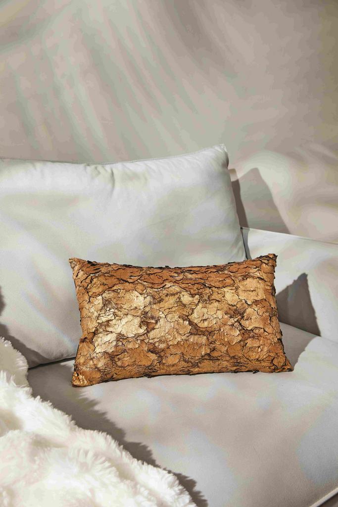 Декоративная подушка "Бронза" 30х50