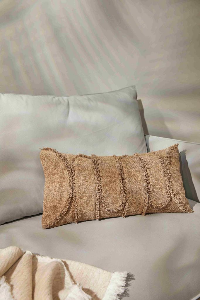 Декоративная подушка "Ворс" 30х60