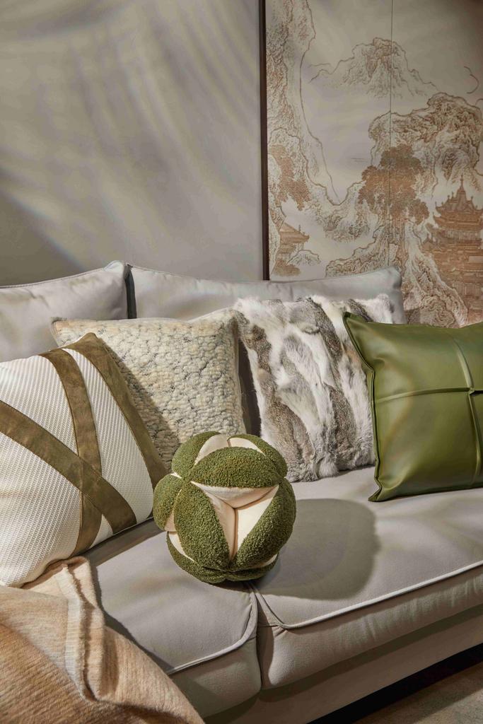 Декоративные подушки "Флора"