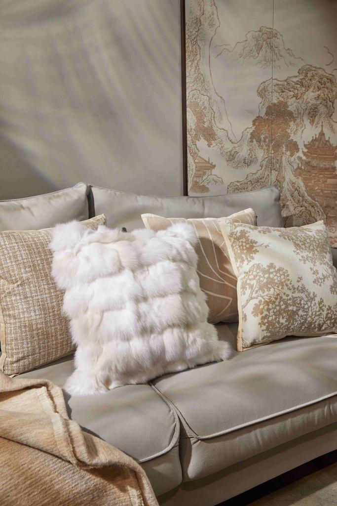 Декоративные подушки "Шампань"