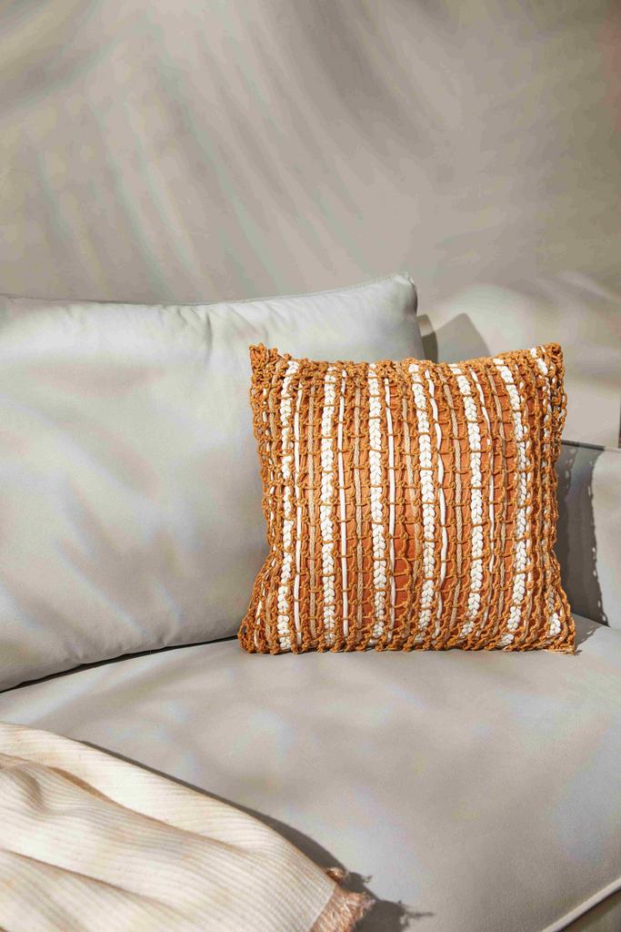 Декоративная подушка "Мулине" 45х45