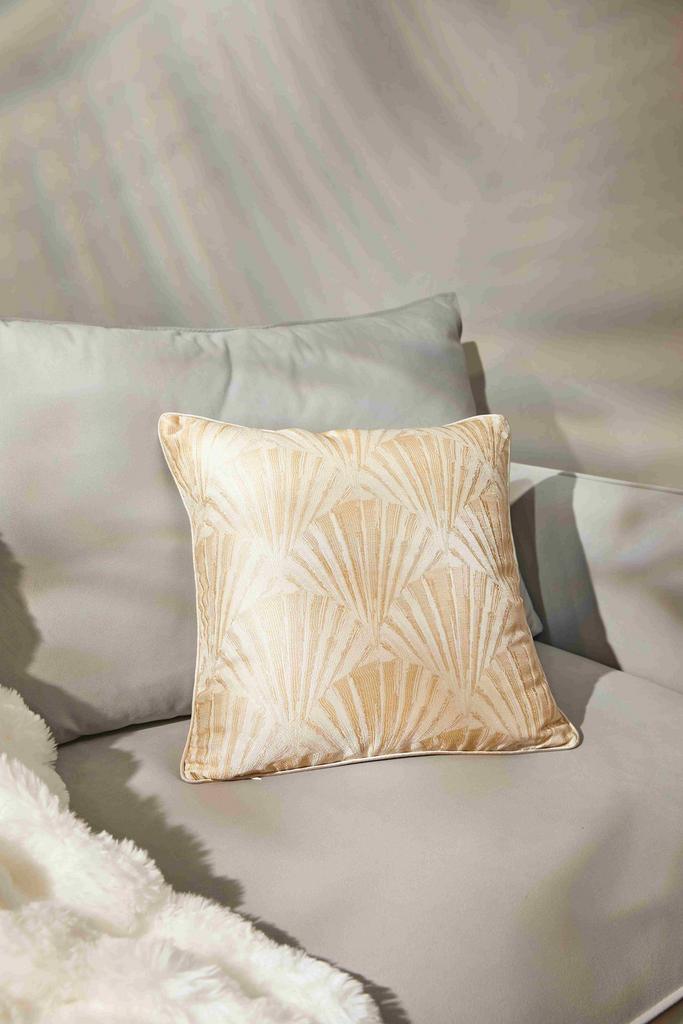 Декоративная подушка "Гребешки" 45х45