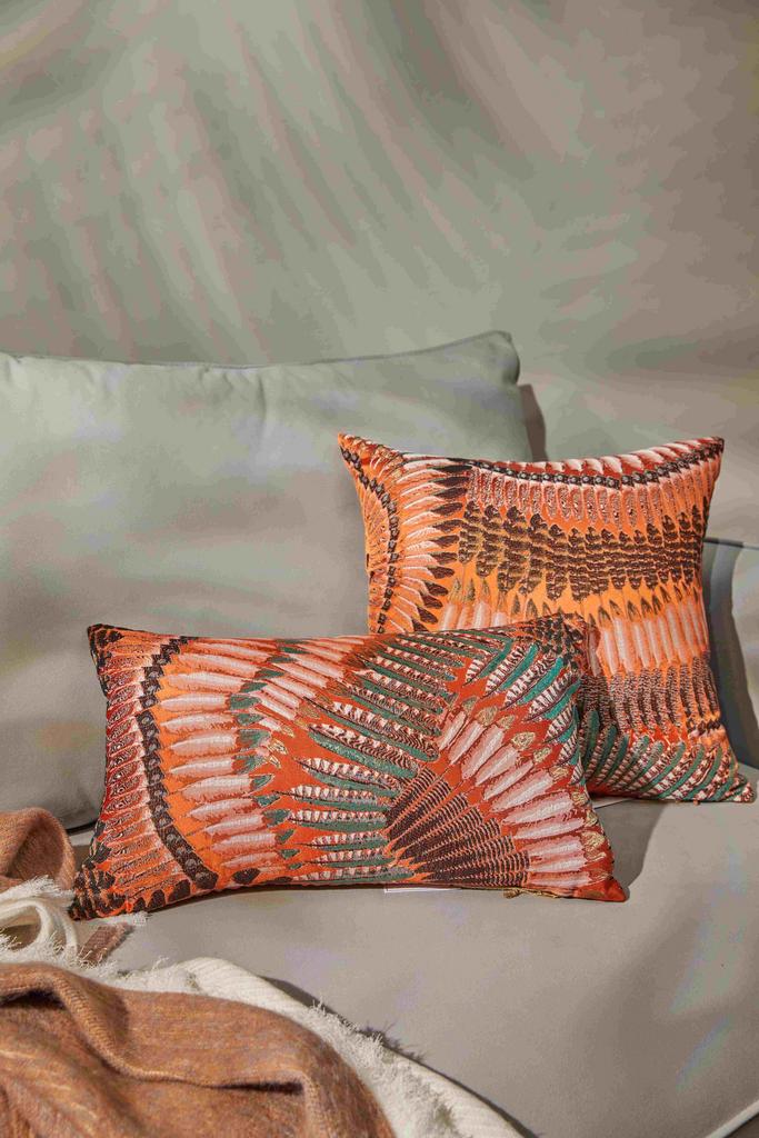 Декоративные подушки "Фламинго"