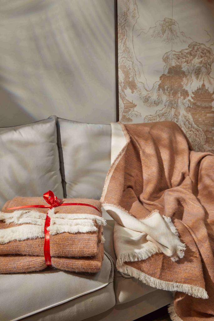 Плед "Брауни" 140х240