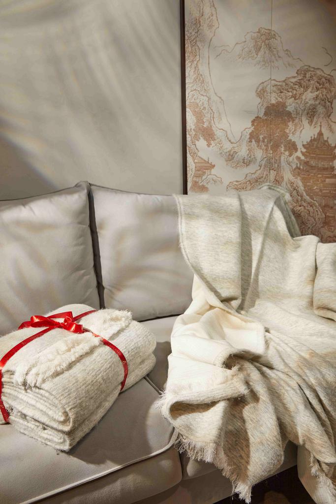 Плед "Платиновый" 140х240