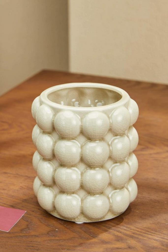 Ваза Бабл Крем