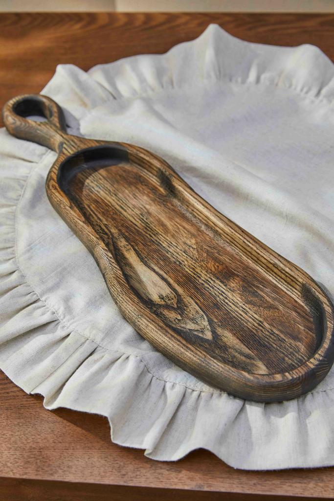 Менажница с ручкой