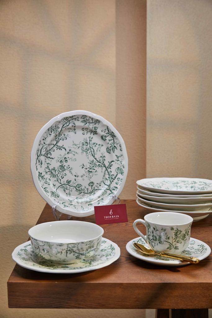 Посуда Цветочная Симфония