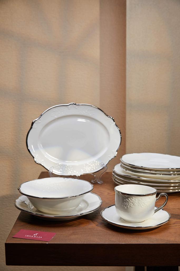 Посуда Платина