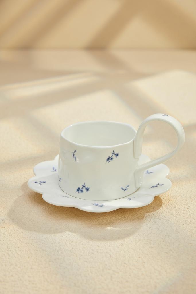 Чайная пара Васильки