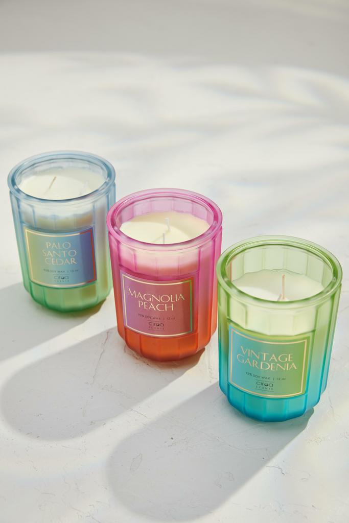 Арома свеча Rainbow