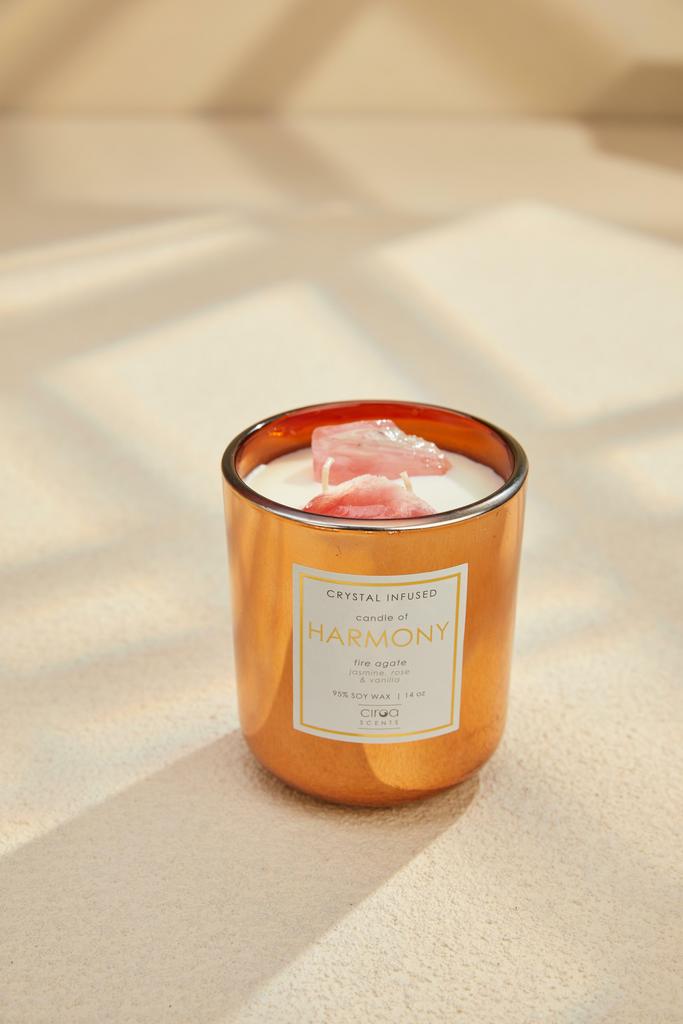 Арома свеча Bronze