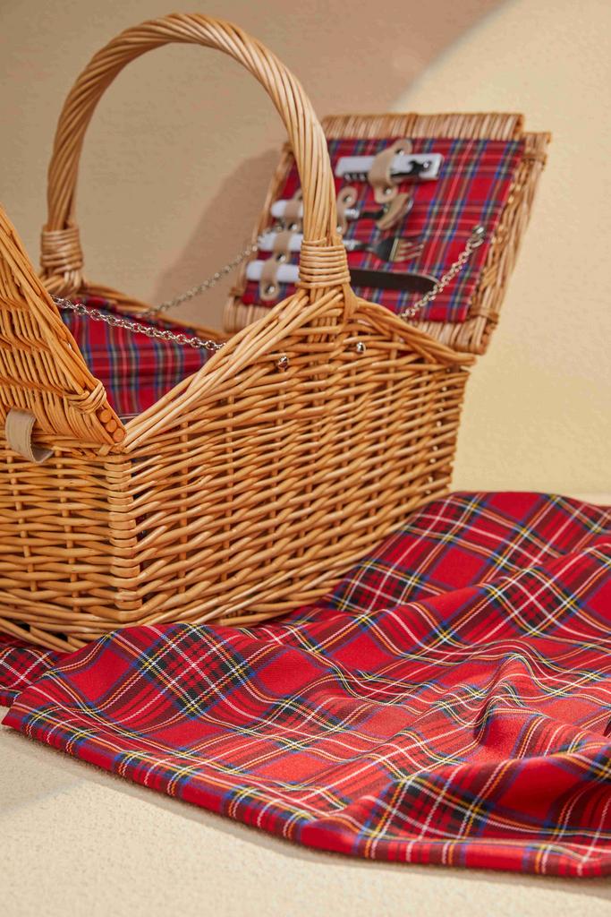 Плед Шотландка - 140 х 135