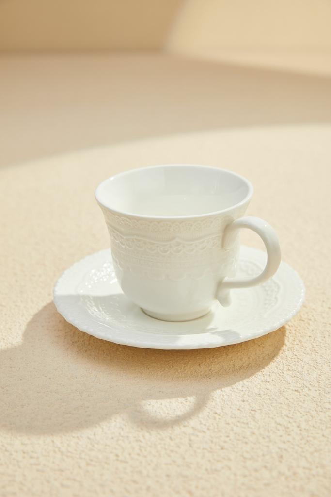 Чайная пара Кружево