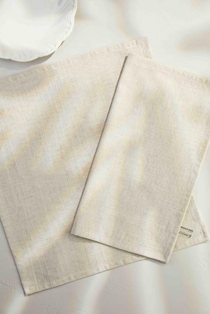 Декор на стол - (35 х 40) - Лён