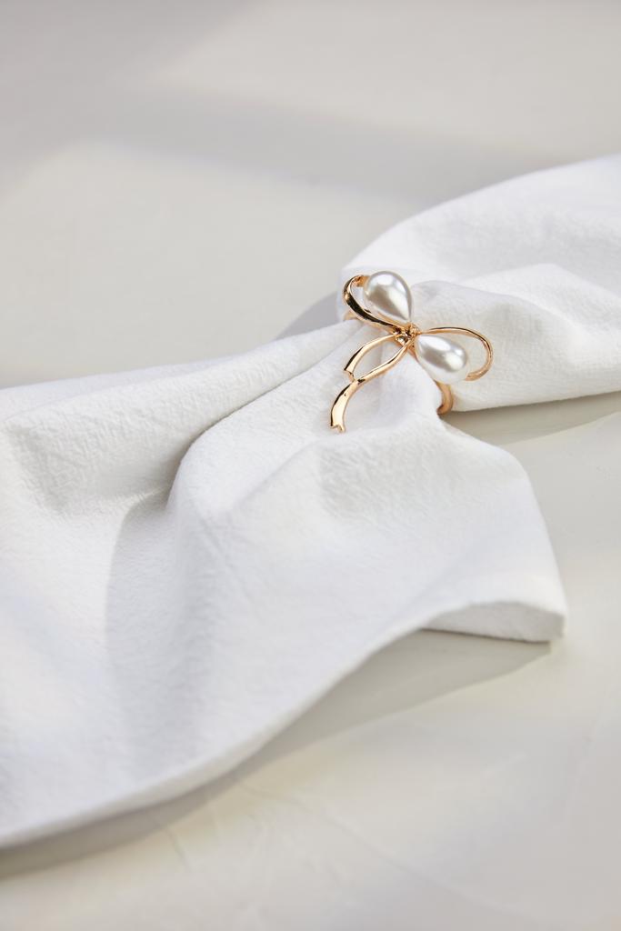 Держатель-кольцо для салфеток - Бантик