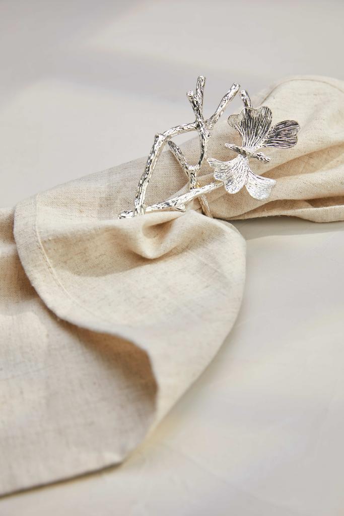 Держатель-кольцо для салфеток - Серебряная ветвь